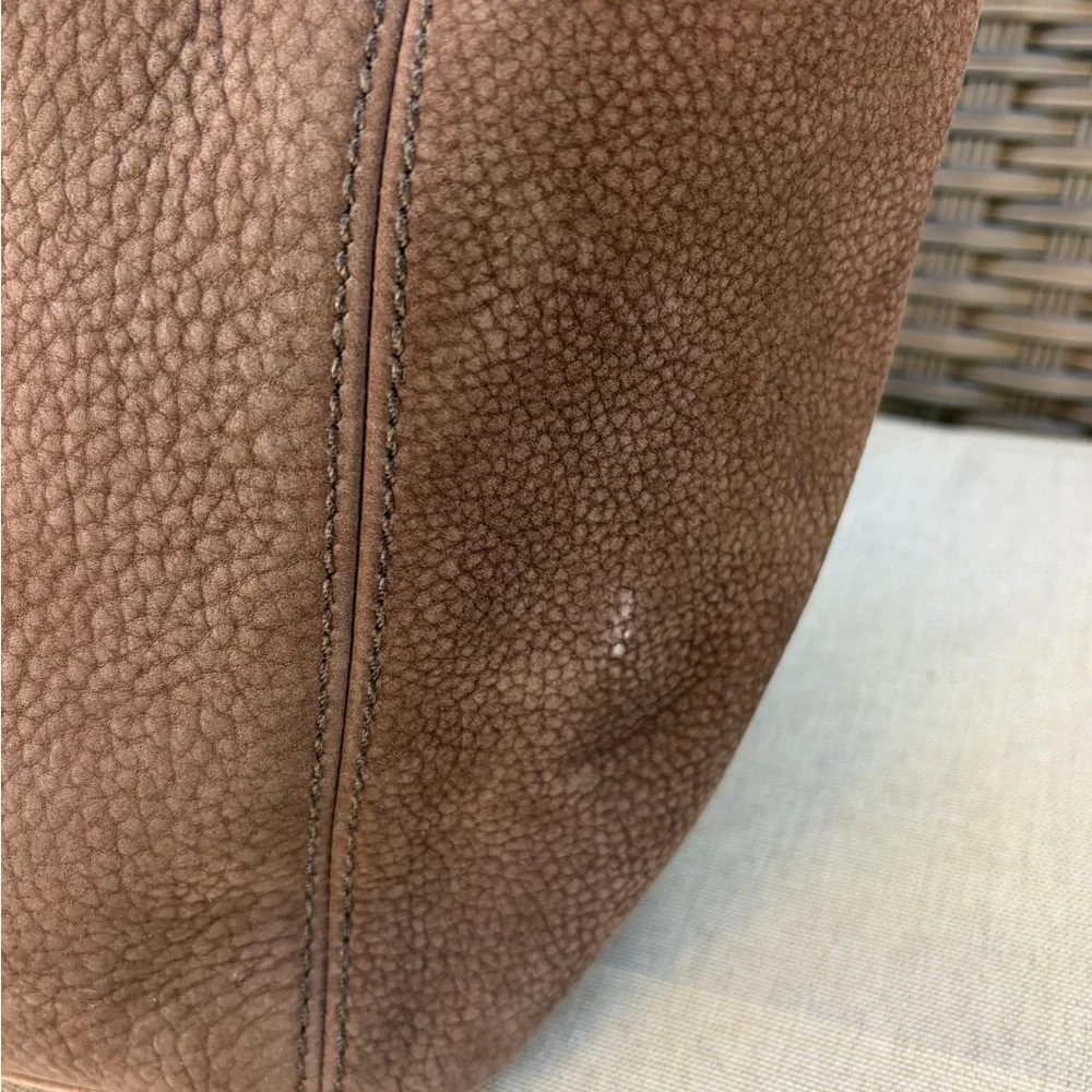 Vintage Coach Sonoma Chocolate Nubuc Bucket Duffle - Picture 4 of 15